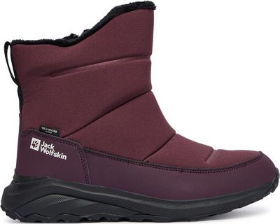 Śniegowce damskie na wiosnę Jack Wolfskin ze sklepu: eobuwie.pl w kategorii: Śniegowce damskie - zdjęcie WP-EBWP-9KUZS-09B_0000305201058