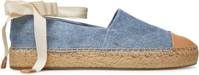 Espadryle damskie na lato Tory Burch ze sklepu: eobuwie.pl w kategorii: Espadryle damskie - zdjęcie WP-EBWP-9KUZS-09B_0000305202284