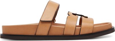 Klapki damskie na lato Tory Burch ze sklepu: eobuwie.pl w kategorii: Klapki damskie - zdjęcie WP-EBWP-9KUZS-09B_0000305202314