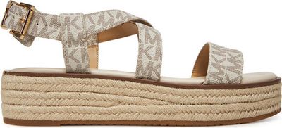 Espadryle damskie letnie Michael Michael Kors ze sklepu: eobuwie.pl w kategorii: Espadryle damskie - zdjęcie WP-EBWP-9KUZS-09B_0000305217745