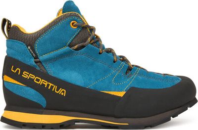 Buty trekkingowe męskie jesienne La Sportiva ze sklepu: eobuwie.pl w kategorii: Buty trekkingowe męskie - zdjęcie WP-EBWP-9KUZS-09B_0000305224453