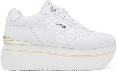 Buty sportowe damskie na wiosnę Guess ze sklepu: eobuwie.pl w kategorii: Buty sportowe damskie - zdjęcie WP-EBWP-9KUZS-09B_0000305261427