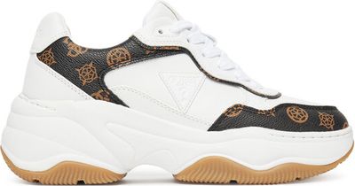 Buty sportowe damskie na wiosnę Guess ze sklepu: eobuwie.pl w kategorii: Buty sportowe damskie - zdjęcie WP-EBWP-9KUZS-09B_0000305261670