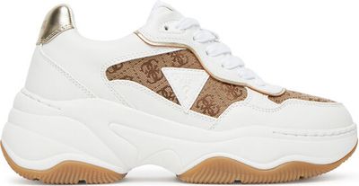Buty sportowe damskie na wiosnę Guess ze sklepu: eobuwie.pl w kategorii: Buty sportowe damskie - zdjęcie WP-EBWP-9KUZS-09B_0000305261687