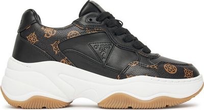 Buty sportowe damskie Guess ze sklepu: eobuwie.pl w kategorii: Buty sportowe damskie - zdjęcie WP-EBWP-9KUZS-09B_0000305261694