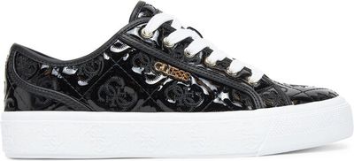 Buty sportowe damskie na wiosnę Guess ze sklepu: eobuwie.pl w kategorii: Buty sportowe damskie - zdjęcie WP-EBWP-9KUZS-09B_0000305261779