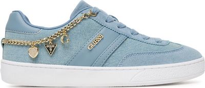 Guess - Buty sportowe damskie wiosenne ze sklepu: eobuwie.pl w kategorii: Buty sportowe damskie - zdjęcie WP-EBWP-9KUZS-09B_0000305262165