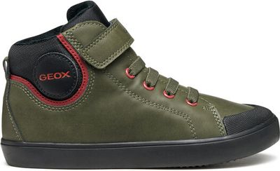 Geox - Buty sportowe dziecięce wiosenne ze sklepu: eobuwie.pl w kategorii: Buty sportowe dziecięce - zdjęcie WP-EBWP-9KUZS-09B_0000305269256