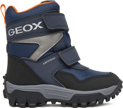 Buty zimowe dziecięce na zimę Geox ze sklepu: eobuwie.pl w kategorii: Buty zimowe dziecięce - zdjęcie WP-EBWP-9KUZS-09B_0000305269683