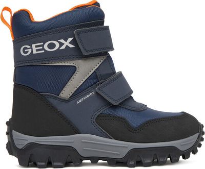 Geox - Buty zimowe dziecięce na zimę ze sklepu: eobuwie.pl w kategorii: Buty zimowe dziecięce - zdjęcie WP-EBWP-9KUZS-09B_0000305269690