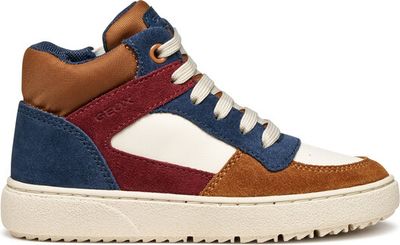 Buty sportowe dziecięce na wiosnę Geox ze sklepu: eobuwie.pl w kategorii: Buty sportowe dziecięce - zdjęcie WP-EBWP-9KUZS-09B_0000305269829
