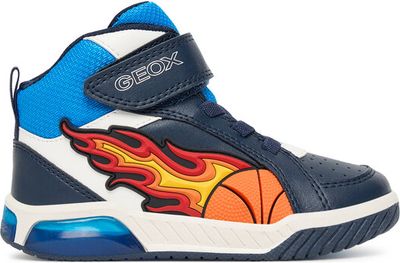 Buty sportowe dziecięce na wiosnę Geox ze sklepu: eobuwie.pl w kategorii: Buty sportowe dziecięce - zdjęcie WP-EBWP-9KUZS-09B_0000305270368