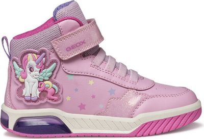 Buty sportowe dziecięce na wiosnę Geox ze sklepu: eobuwie.pl w kategorii: Buty sportowe dziecięce - zdjęcie WP-EBWP-9KUZS-09B_0000305270481