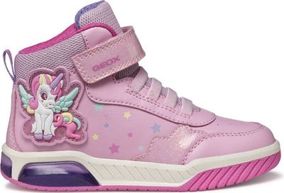 Buty sportowe dziecięce na wiosnę Geox ze sklepu: eobuwie.pl w kategorii: Buty sportowe dziecięce - zdjęcie WP-EBWP-9KUZS-09B_0000305270498