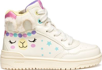 Buty sportowe dziecięce na wiosnę Geox ze sklepu: eobuwie.pl w kategorii: Buty sportowe dziecięce - zdjęcie WP-EBWP-9KUZS-09B_0000305270566