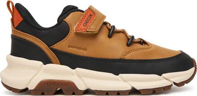 Geox - Buty sportowe dziecięce na wiosnę ze sklepu: eobuwie.pl w kategorii: Buty sportowe dziecięce - zdjęcie WP-EBWP-9KUZS-09B_0000305270740
