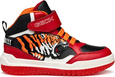 Buty sportowe dziecięce na wiosnę Geox ze sklepu: eobuwie.pl w kategorii: Buty sportowe dziecięce - zdjęcie WP-EBWP-9KUZS-09B_0000305271228