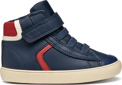 Buty sportowe dziecięce na wiosnę jesienne Geox ze sklepu: eobuwie.pl w kategorii: Buty sportowe dziecięce - zdjęcie WP-EBWP-9KUZS-09B_0000305271822