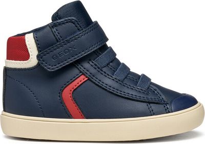 Buty sportowe dziecięce na wiosnę Geox ze sklepu: eobuwie.pl w kategorii: Buty sportowe dziecięce - zdjęcie WP-EBWP-9KUZS-09B_0000305271839