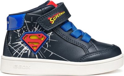 Buty sportowe dziecięce na wiosnę Geox ze sklepu: eobuwie.pl w kategorii: Buty sportowe dziecięce - zdjęcie WP-EBWP-9KUZS-09B_0000305272645