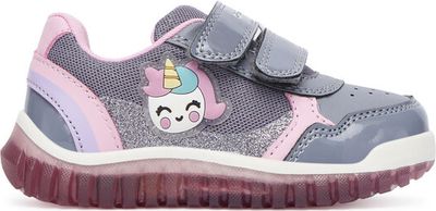 Buty sportowe dziecięce na wiosnę Geox ze sklepu: eobuwie.pl w kategorii: Buty sportowe dziecięce - zdjęcie WP-EBWP-9KUZS-09B_0000305272676