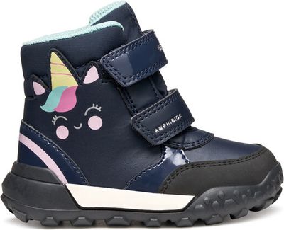 Buty zimowe dziecięce na zimę Geox ze sklepu: eobuwie.pl w kategorii: Buty zimowe dziecięce - zdjęcie WP-EBWP-9KUZS-09B_0000305273024