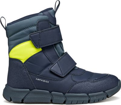 Buty zimowe dziecięce na zimę Geox ze sklepu: eobuwie.pl w kategorii: Buty zimowe dziecięce - zdjęcie WP-EBWP-9KUZS-09B_0000305273123