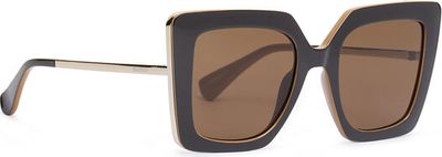 Okulary przeciwsłoneczne damskie Max Mara ze sklepu: eobuwie.pl w kategorii: Okulary przeciwsłoneczne damskie - zdjęcie WP-EBWP-9KUZS-09B_0000305295200