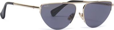 Okulary przeciwsłoneczne damskie Max Mara ze sklepu: eobuwie.pl w kategorii: Okulary przeciwsłoneczne damskie - zdjęcie WP-EBWP-9KUZS-09B_0000305295330