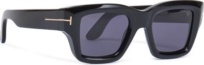 Okulary przeciwsłoneczne na lato Tom Ford ze sklepu: eobuwie.pl w kategorii: Okulary przeciwsłoneczne męskie - zdjęcie WP-EBWP-9KUZS-09B_0000305295514