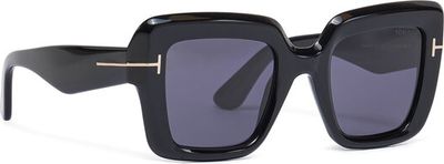 Okulary przeciwsłoneczne damskie Tom Ford ze sklepu: eobuwie.pl w kategorii: Okulary przeciwsłoneczne damskie - zdjęcie WP-EBWP-9KUZS-09B_0000305295538