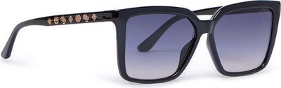 Guess - Okulary przeciwsłoneczne damskie na lato ze sklepu: eobuwie.pl w kategorii: Okulary przeciwsłoneczne damskie - zdjęcie WP-EBWP-9KUZS-09B_0000305295750