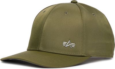 Czapka z daszkiem damska na jesień Alpha Industries ze sklepu: eobuwie.pl w kategorii: Czapki z daszkiem damskie - zdjęcie WP-EBWP-9KUZS-09B_0000305300751