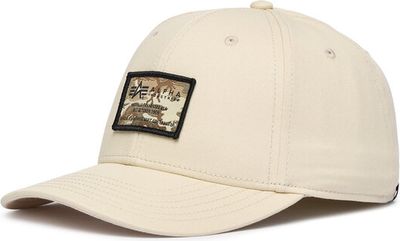 Czapka z daszkiem damska jesienny Alpha Industries ze sklepu: eobuwie.pl w kategorii: Czapki z daszkiem damskie - zdjęcie WP-EBWP-9KUZS-09B_0000305300768