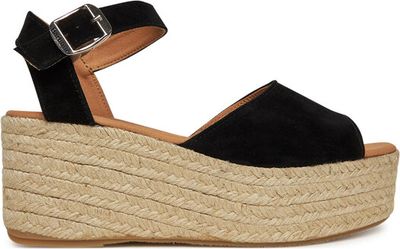 Espadryle damskie na lato Barbour ze sklepu: eobuwie.pl w kategorii: Espadryle damskie - zdjęcie WP-EBWP-9KUZS-09B_0000305301901