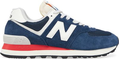 Buty sportowe damskie na wiosnę New Balance ze sklepu: eobuwie.pl w kategorii: Buty sportowe damskie - zdjęcie WP-EBWP-9KUZS-09B_0000305310095