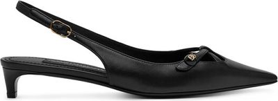 Czółenka wiosenne Dolce & Gabbana ze sklepu: eobuwie.pl w kategorii: Czółenka - zdjęcie WP-EBWP-9KUZS-09B_0000305315724