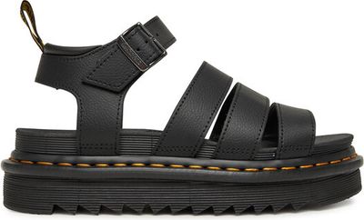 Sandały damskie na lato Dr. Martens ze sklepu: eobuwie.pl w kategorii: Sandały damskie - zdjęcie WP-EBWP-9KUZS-09B_0000305316097