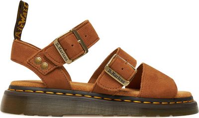 Sandały damskie na lato Dr. Martens ze sklepu: eobuwie.pl w kategorii: Sandały damskie - zdjęcie WP-EBWP-9KUZS-09B_0000305316196