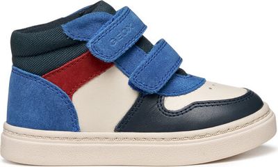 Buty sportowe dziecięce na wiosnę Geox ze sklepu: eobuwie.pl w kategorii: Buty sportowe dziecięce - zdjęcie WP-EBWP-9KUZS-09B_0000305321374