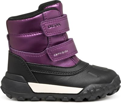 Buty zimowe dziecięce na zimę Geox ze sklepu: eobuwie.pl w kategorii: Buty zimowe dziecięce - zdjęcie WP-EBWP-9KUZS-09B_0000305321589