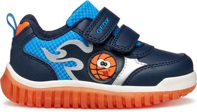 Buty sportowe dziecięce wiosenne Geox ze sklepu: eobuwie.pl w kategorii: Buty sportowe dziecięce - zdjęcie WP-EBWP-9KUZS-09B_0000305321930