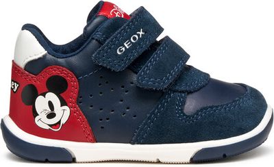 Buty sportowe dziecięce wiosenne Geox ze sklepu: eobuwie.pl w kategorii: Buty sportowe dziecięce - zdjęcie WP-EBWP-9KUZS-09B_0000305321954