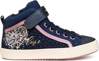 Geox - Buty sportowe dziecięce na wiosnę ze sklepu: eobuwie.pl w kategorii: Buty sportowe dziecięce - zdjęcie WP-EBWP-9KUZS-09B_0000305322449