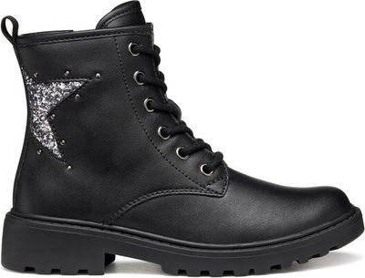 Geox - Buty zimowe dziecięce na zimę ze sklepu: eobuwie.pl w kategorii: Buty zimowe dziecięce - zdjęcie WP-EBWP-9KUZS-09B_0000305322500