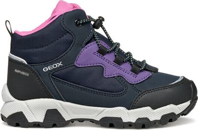 Buty trekkingowe dziecięce jesienne Geox ze sklepu: eobuwie.pl w kategorii: Buty trekkingowe dziecięce - zdjęcie WP-EBWP-9KUZS-09B_0000305322814