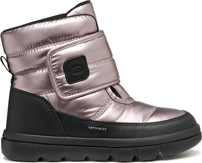 Buty zimowe dziecięce na zimę Geox ze sklepu: eobuwie.pl w kategorii: Buty zimowe dziecięce - zdjęcie WP-EBWP-9KUZS-09B_0000305323019