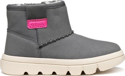 Buty zimowe dziecięce na zimę Geox ze sklepu: eobuwie.pl w kategorii: Buty zimowe dziecięce - zdjęcie WP-EBWP-9KUZS-09B_0000305324016