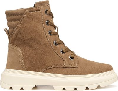 Buty zimowe dziecięce na zimę Geox ze sklepu: eobuwie.pl w kategorii: Buty zimowe dziecięce - zdjęcie WP-EBWP-9KUZS-09B_0000305324030