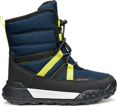 Buty zimowe dziecięce na zimę Geox ze sklepu: eobuwie.pl w kategorii: Buty zimowe dziecięce - zdjęcie WP-EBWP-9KUZS-09B_0000305326195